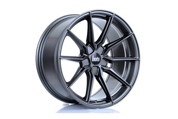 BOLA B16 | 19x9,5 | 5x98 | ET 25 TO 45 | 76 | GLOSS GUNMETAL