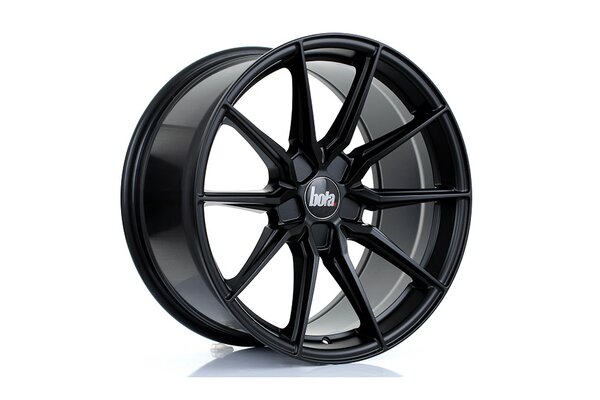 BOLA B16 | 19x9,5 | 5x98 | ET 25 TO 45 | 76 | MATT BLACK