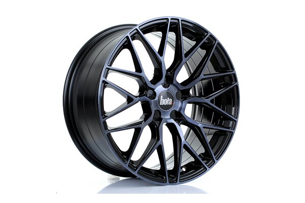 BOLA B17 | 18x8,5 | 5x98 | ET 25 TO 45 | 76 | BLACK SMOKE