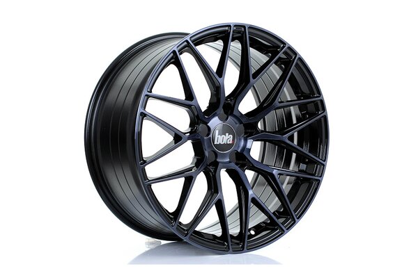 BOLA B17 | 19x9,5 | 5x98 | ET 25 TO 45 | 76 | BLACK SMOKE