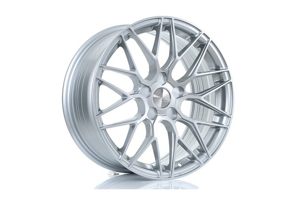 BOLA B17 | 17x8 | 5x98 | ET 35 TO 45 | 76 | CRYSTAL SILVER