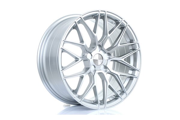 BOLA B17 | 18x8,5 | 5x98 | ET 25 TO 45 | 76 | CRYSTAL SILVER