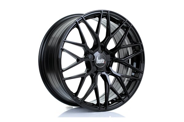 BOLA B17 | 19x8,25 | 5x100 | ET 40 TO 45 | 76 | GLOSS BLACK