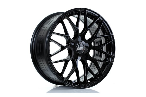 BOLA B17 | 17x8 | 5x98 | ET 35 TO 45 | 76 | GLOSS BLACK