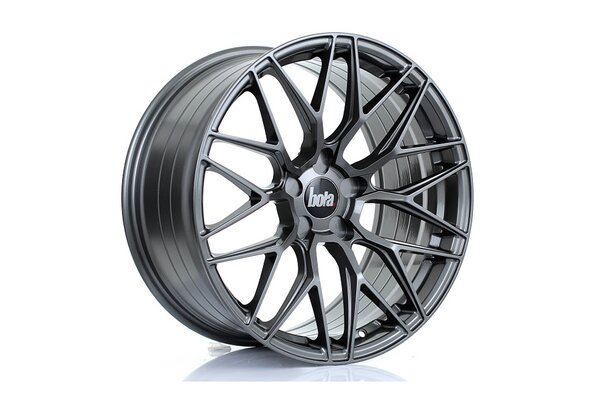 BOLA B17 | 19x9,5 | 5x98 | ET 25 TO 45 | 76 | GLOSS GUNMETAL