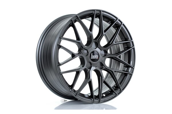 BOLA B17 | 17x8 | 5x98 | ET 35 TO 45 | 76 | GLOSS GUNMETAL