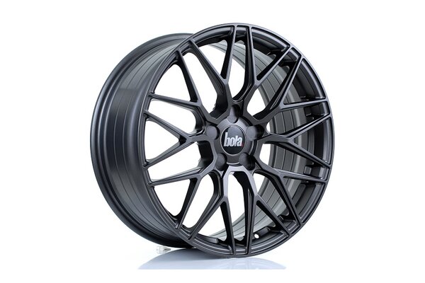 BOLA B17 | 19x8,25 | 5x98 | ET 25 TO 45 | 76 | MATT GUNMETAL