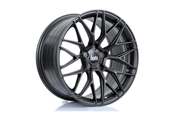 BOLA B17 | 19x9,5 | 5x98 | ET 25 TO 45 | 76 | MATT GUNMETAL