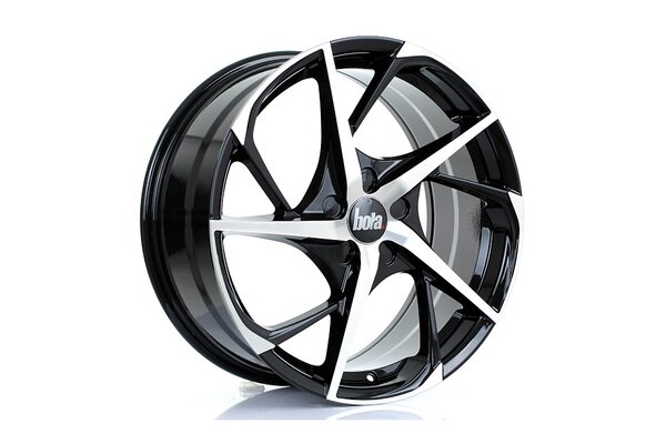 BOLA B18 | 19x8,5 | 5x98 | ET 25 TO 45 | 76 | BLACK...