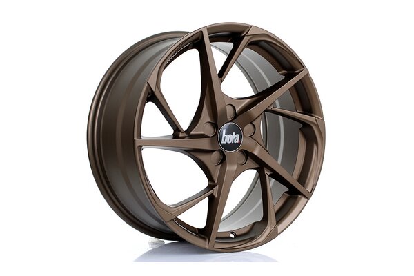 BOLA B18 | 19x8,5 | 5x112 | ET 25 TO 45 | 76 | MATT BRONZE