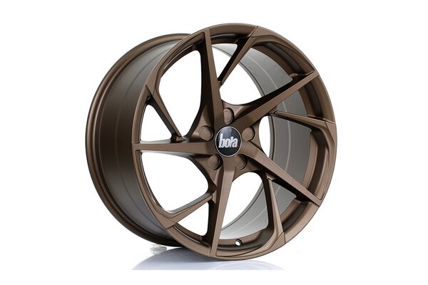 BOLA B18 | 19x9,5 | 5x98 | ET 25 TO 45 | 76 | MATT BRONZE