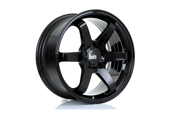 BOLA B1R | 18x8,5 | 5x98 | ET 25 TO 45 | 76 | GLOSS BLACK