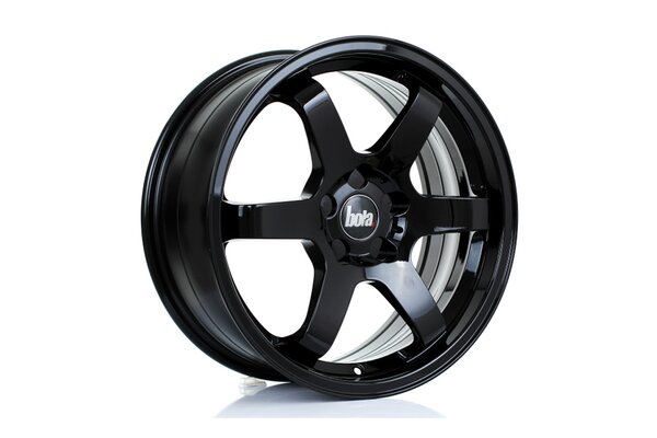 BOLA B1R | 17x7,5 | 5x98 | ET 40 TO 45 | 76 | GLOSS BLACK