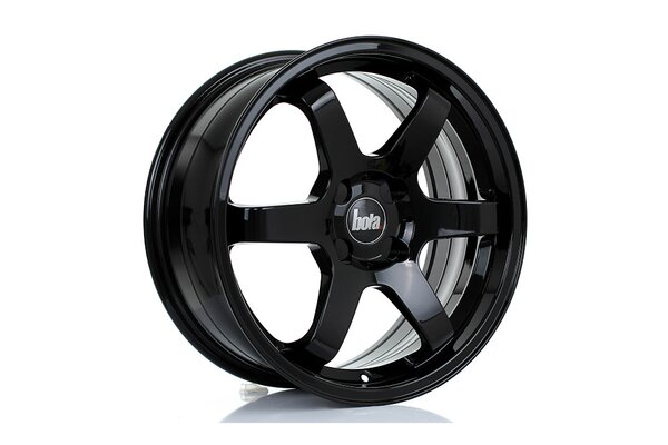 BOLA B1R | 17x7,5 | 4x98 | ET 40 TO 45 | 76 | GLOSS BLACK