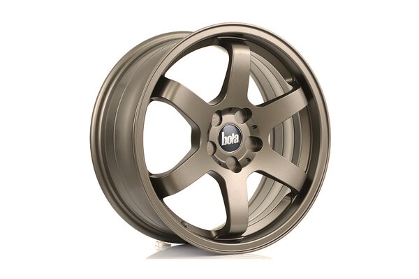 BOLA B1R | 17x7,5 | 4x100 | ET 40 TO 45 | 76 | MATT BRONZE