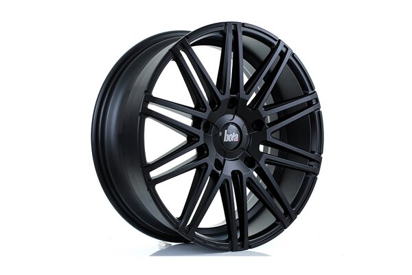 BOLA VANSPORT B20 | 20x8 | 5x160 | ET 50 | 76 | MATT BLACK