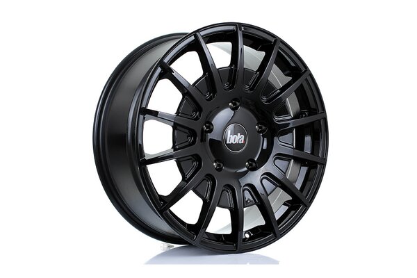 BOLA VANSPORT B21 | 20x8 | 5x160 | ET 50 | 76 | GLOSS BLACK