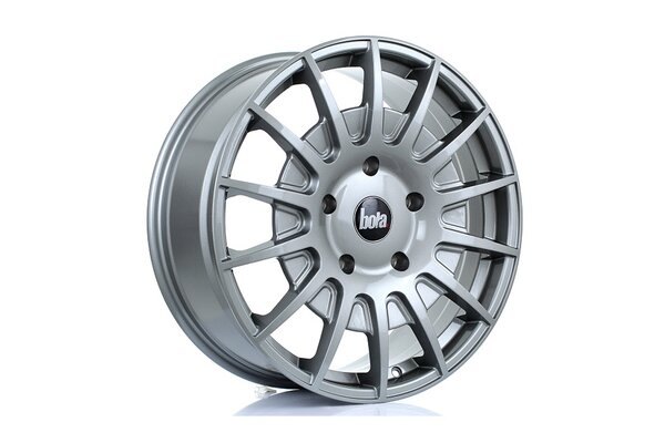 BOLA VANSPORT B21 | 20x8 | 5x160 | ET 50 | 76 | GLOSS GUNMETAL