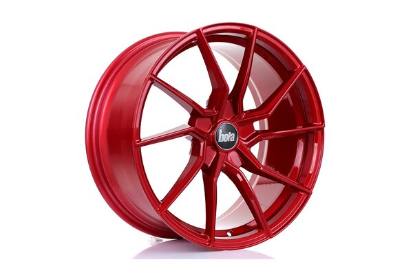 BOLA B25 | 18x8,5 | 5x98 | ET 25 TO 45 | 76 | CANDY RED