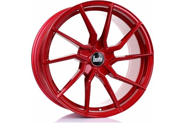 BOLA B25 | 5X98 | 18x8,5 | ET 25 TO 45 | 76 | CANDY RED