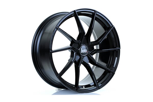 BOLA B25 | 18x8,5 | 5x98 | ET 25 TO 45 | 76 | GLOSS BLACK