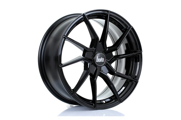 BOLA B25 | 17x7,5 | 5x98 | ET 40 TO 45 | 76 | GLOSS BLACK