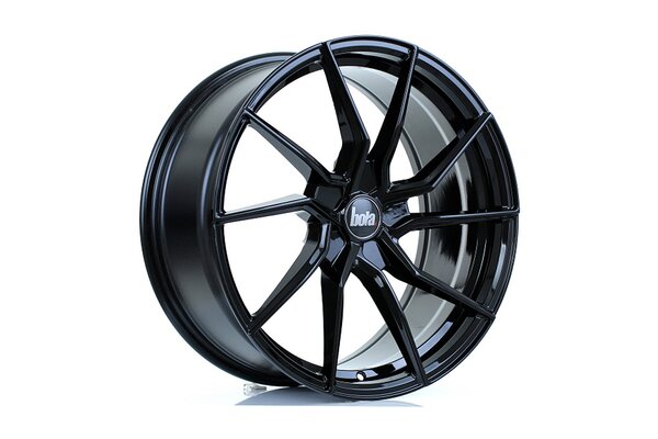 BOLA B25 | 19x8,5 | 5x98 | ET 25 TO 45 | 76 | GLOSS BLACK