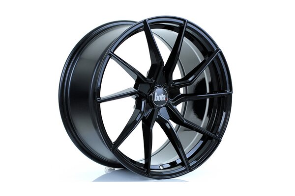 BOLA B25 | 19x9,5 | 5x98 | ET 25 TO 45 | 76 | GLOSS BLACK