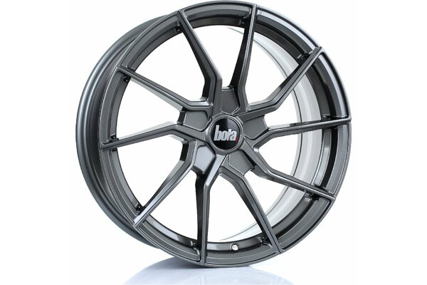 BOLA B25 | 5X100 | 17x7,5 | ET 40 TO 45 | 76 | GLOSS...
