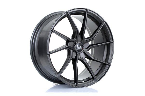 BOLA B25 | 18x8,5 | 5x98 | ET 25 TO 45 | 76 | MATT GUNMETAL