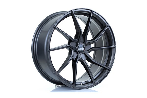 BOLA B25 | 19x8,5 | 5x100 | ET 25 TO 45 | 76 | MATT GUNMETAL