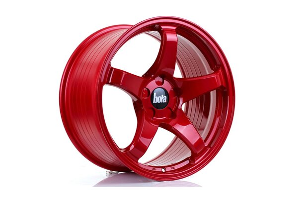 BOLA B2R | 4X100 | 17x7,5 | ET 40 | 76 | CANDY RED