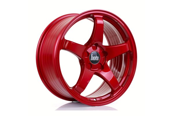 BOLA B2R | 18x8,5 | 5x98 | ET 30 TO 45 | 76 | CANDY RED