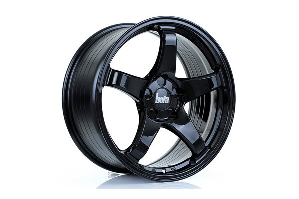 BOLA B2R | 18x8 | 4x108 | ET 40 | 76 | GLOSS BLACK