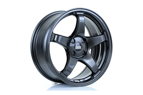 BOLA B2R | 17x7,5 | 4x98 | ET 40 | 76 | GLOSS GUNMETAL