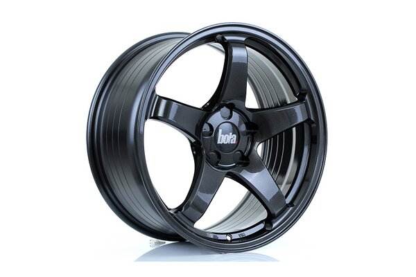 BOLA B2R | 18x8,5 | 5x98 | ET 40 TO 45 | 76 | GLOSS GUNMETAL