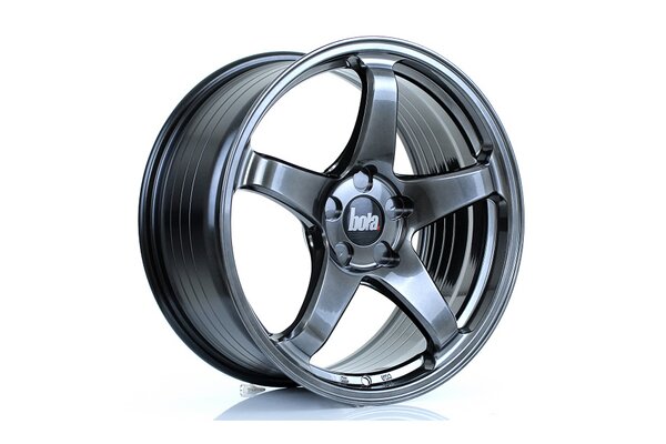 BOLA B2R | 18x8 | 4x108 | ET 40 | 76 | HYPER BLACK