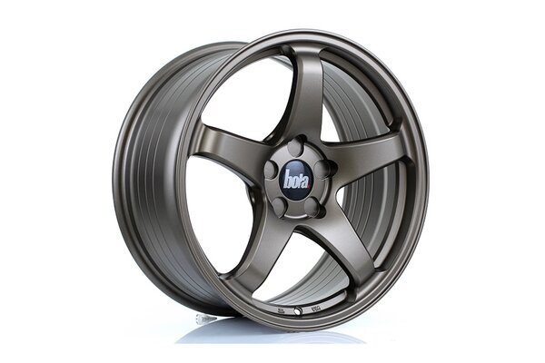 BOLA B2R | 18x8,5 | 5x98 | ET 40 TO 45 | 76 | MATT BRONZE