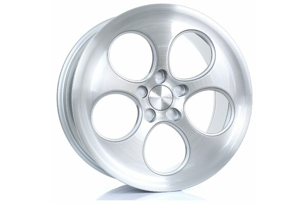 BOLA B5 | 5X98 | 18x8,5 | ET 40 TO 45 | 76 | SILVER...