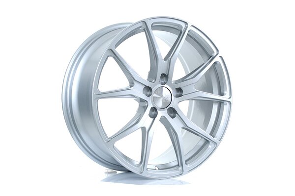 BOLA B6 | 18x8 | 5x98 | ET 30 TO 45 | 76 | CRYSTAL SILVER