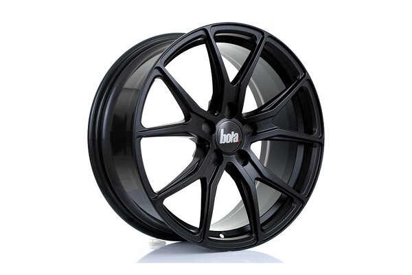 BOLA B6 | 18x8 | 5x98 | ET 30 TO 45 | 76 | MATT BLACK