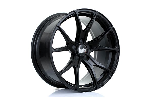 BOLA B6 | 18x9 | 5x98 | ET 30 TO 45 | 76 | MATT BLACK