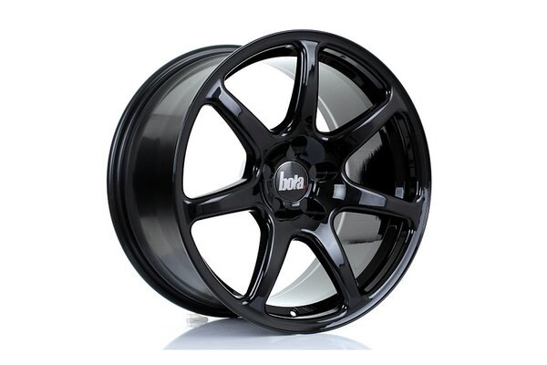 BOLA B7 | 18x9,5 | 5x98 | ET 25 TO 45 | 76 | GLOSS BLACK