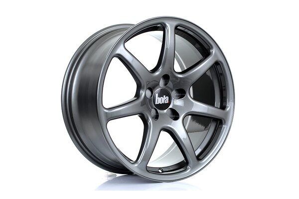 BOLA B7 | 18x8,5 | 5x98 | ET 25 TO 45 | 76 | GLOSS GUNMETAL