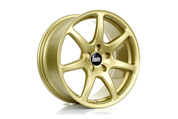 BOLA B7 | 18x8,5 | 5x98 | ET 25 TO 45 | 76 | GOLD