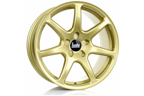 BOLA B7 | 5X100 | 18x8,5 | ET 25 TO 45 | 76 | GOLD