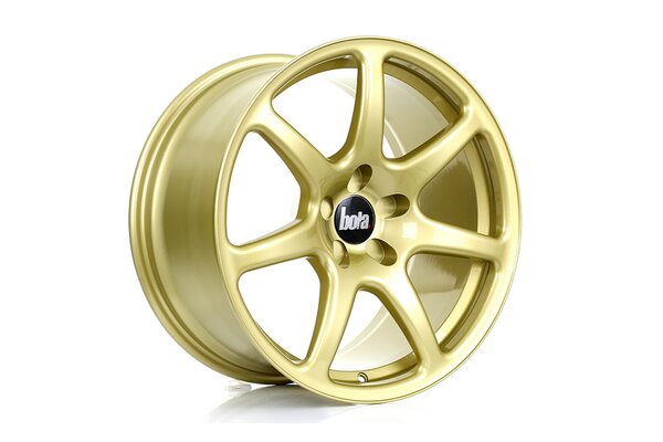 BOLA B7 | 18x9,5 | 5x98 | ET 25 TO 45 | 76 | GOLD