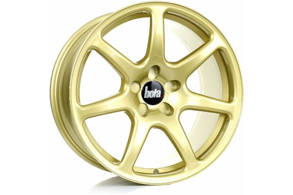 BOLA B7 | 5X120.65 | 18x9,5 | ET 25 TO 45 | 76 | GOLD