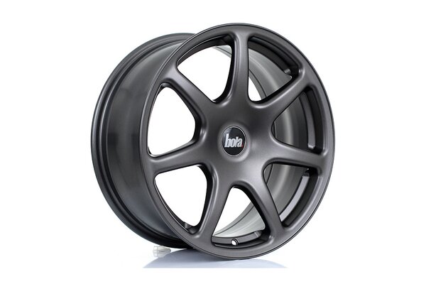 BOLA B7 | 17x7,5 | 4x98 | ET 40 TO 45 | 76 | MATT GUNMETAL