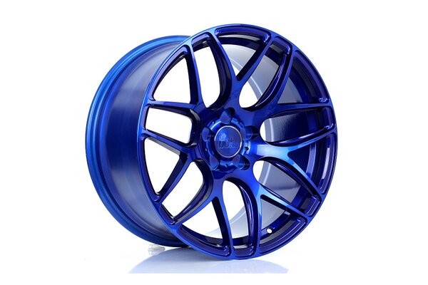 BOLA B8R | 18x9,5 | 5x98 | ET 40 TO 45 | 76 | CANDY BLUE